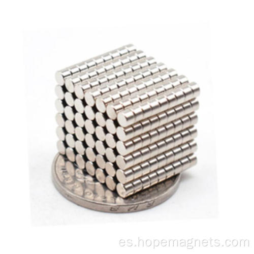 Disco ndfeb magnet 3x2mm n35